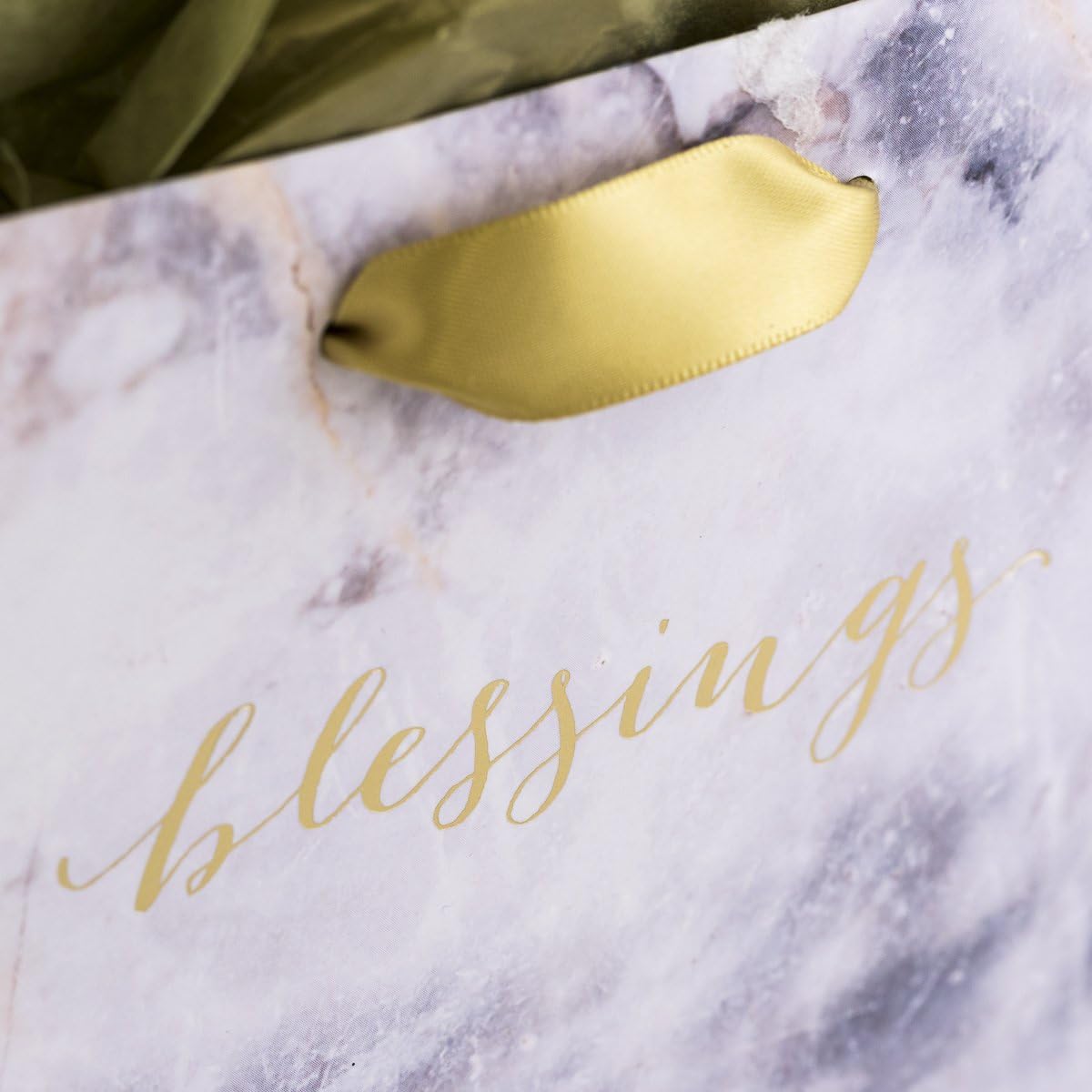DaySpring Small Specialty Gift Bag - Treasured Blessings - Timeless Collection (71405