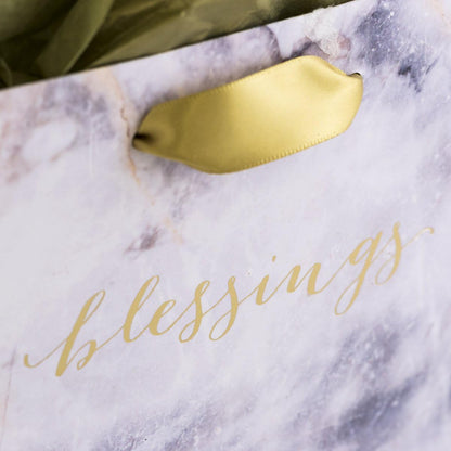 DaySpring Small Specialty Gift Bag - Treasured Blessings - Timeless Collection (71405
