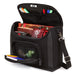 USA Gear Kompakte Reisetasche kompatibel mit Dungeons & Dragons Zubehör - Kleine DND Tasche für RPG Spieler mit Platz für Player’s Handbook, Charakterbögen, Würfel, Marker & Mini-Ausrüstung (Schwarz
