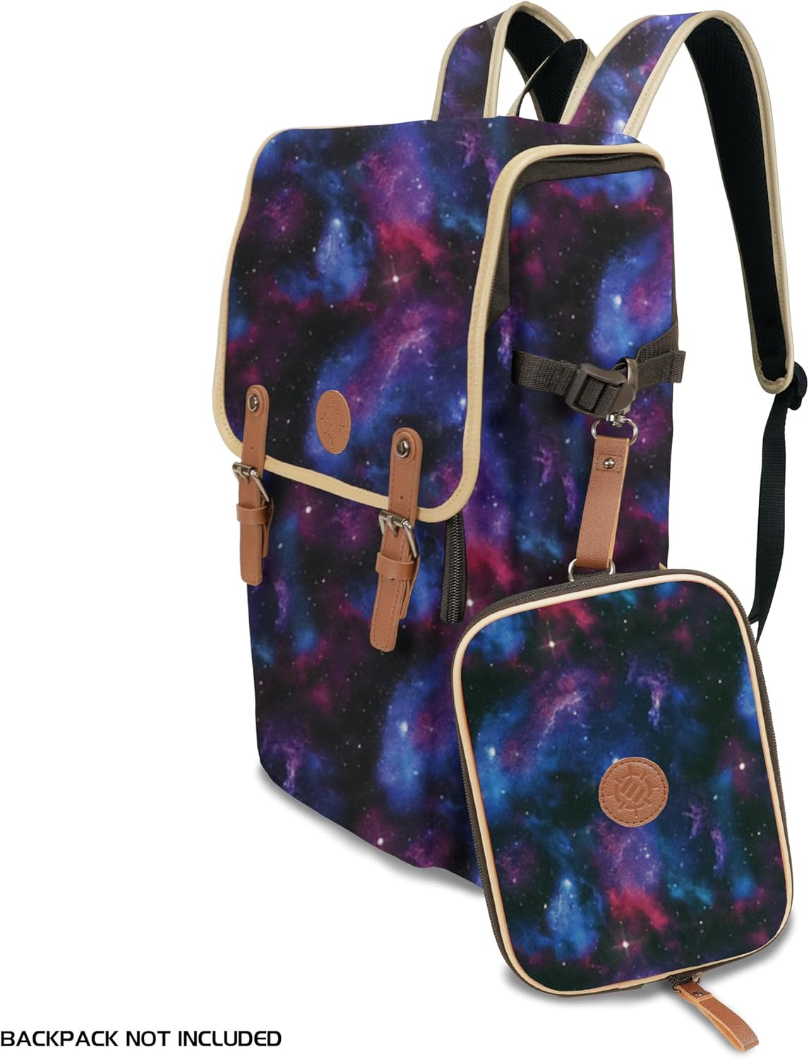 ENHANCE Designer Edition Würfeltablett – Würfel-Case & Würfelhalter für 28+ Würfel mit robuster Eva-Schale & Schutz – Würfelbrett mit herausnehmbarem Halter für DND & andere RPG Spiele (Galaxis