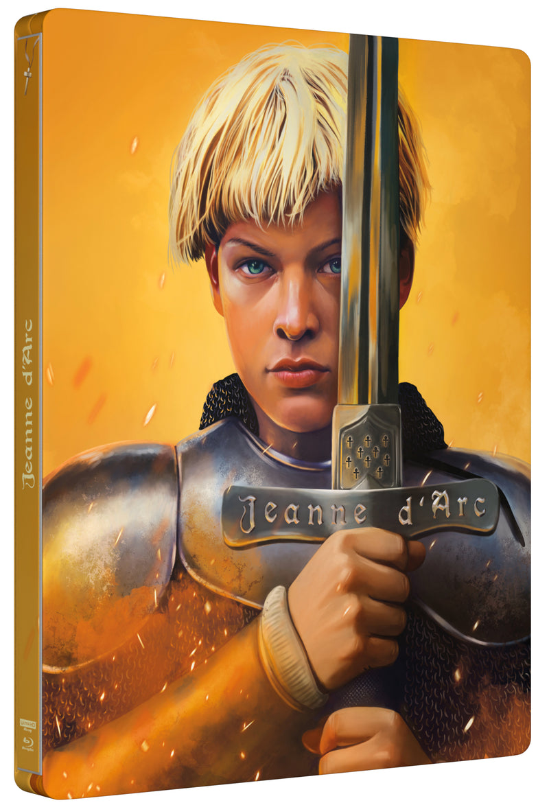 Joan of Arc Limited Edition 4K UHD Steelbook