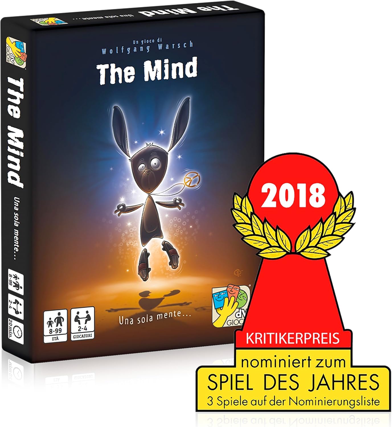 Dv Giochi: The Mind