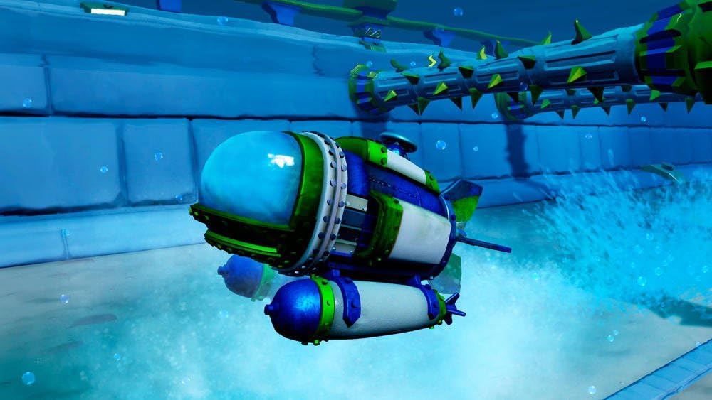 Skylanders SuperChargers Vehicle - Burn Cycle (PS4/Xbox One/Xbox 360/Nintendo Wii