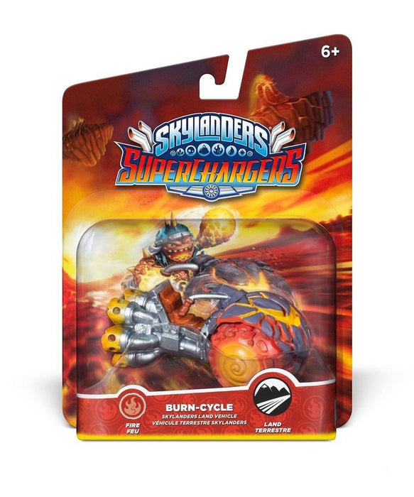 Skylanders SuperChargers Vehicle - Burn Cycle (PS4/Xbox One/Xbox 360/Nintendo Wii