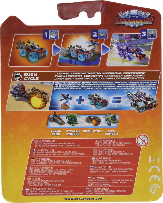 Skylanders SuperChargers Vehicle - Burn Cycle (PS4/Xbox One/Xbox 360/Nintendo Wii