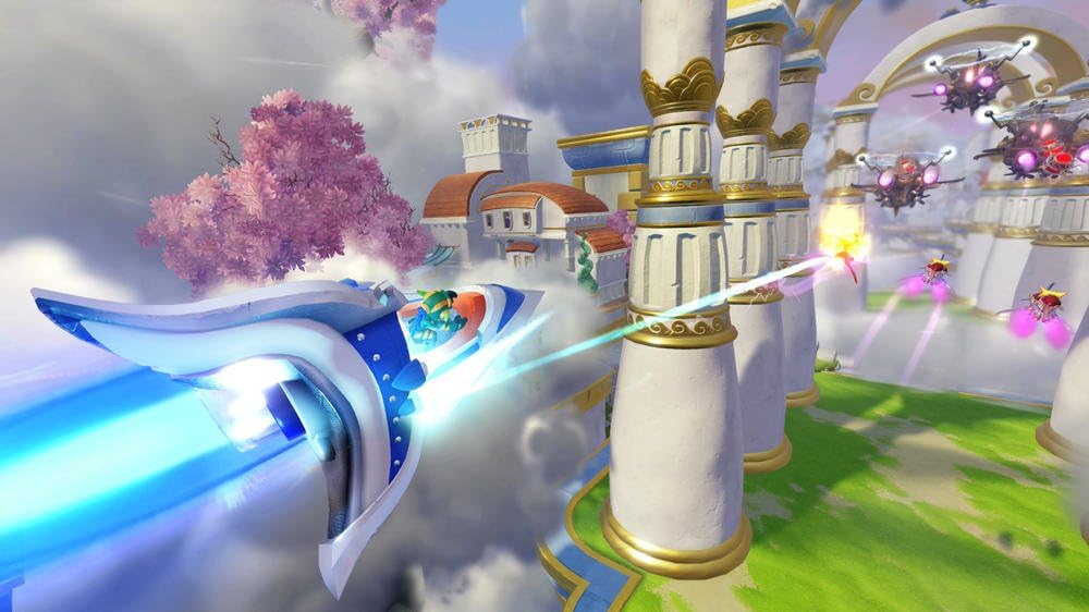 Skylanders SuperChargers Vehicle - Burn Cycle (PS4/Xbox One/Xbox 360/Nintendo Wii