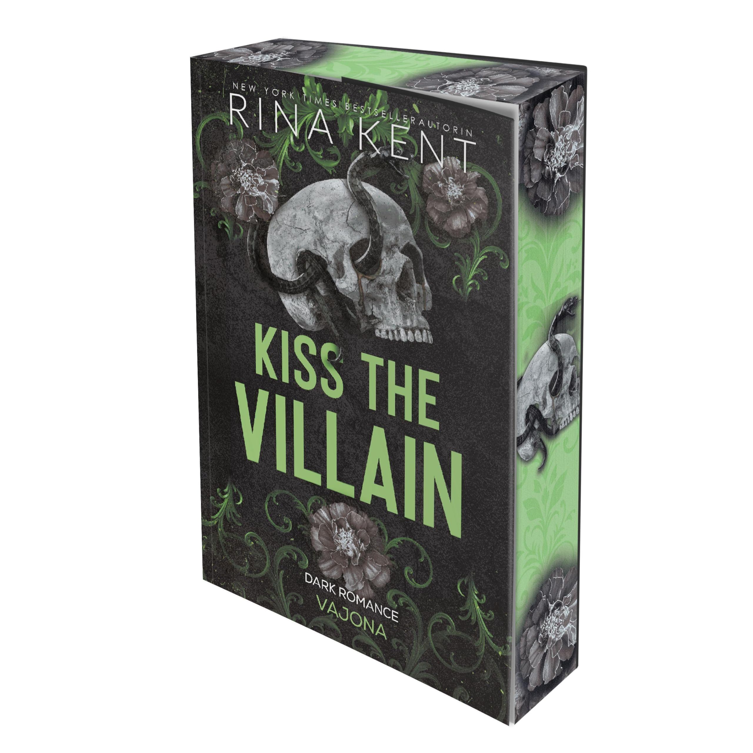 Kiss The Villain: Dark Romance (Villains College