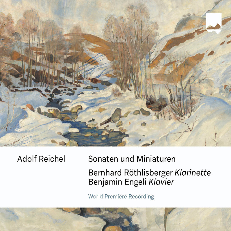 Adolf Reichel: Sonaten Und Miniaturen