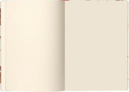 Caran d'Ache Drawing Book A5 200g/m2, Nina Cosford, Blank Ivory Paper, Sketchbook, 64 Pages, FSC Certified, Acid-Free, Artist Supplies, Drawing, Colouring, Square-Back Binding, Travel Artists, Art