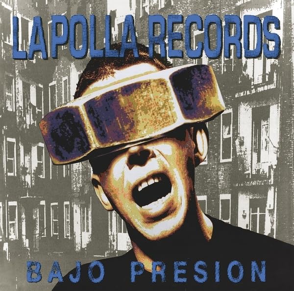 Bajo Presion (Solid Blue Vinyl