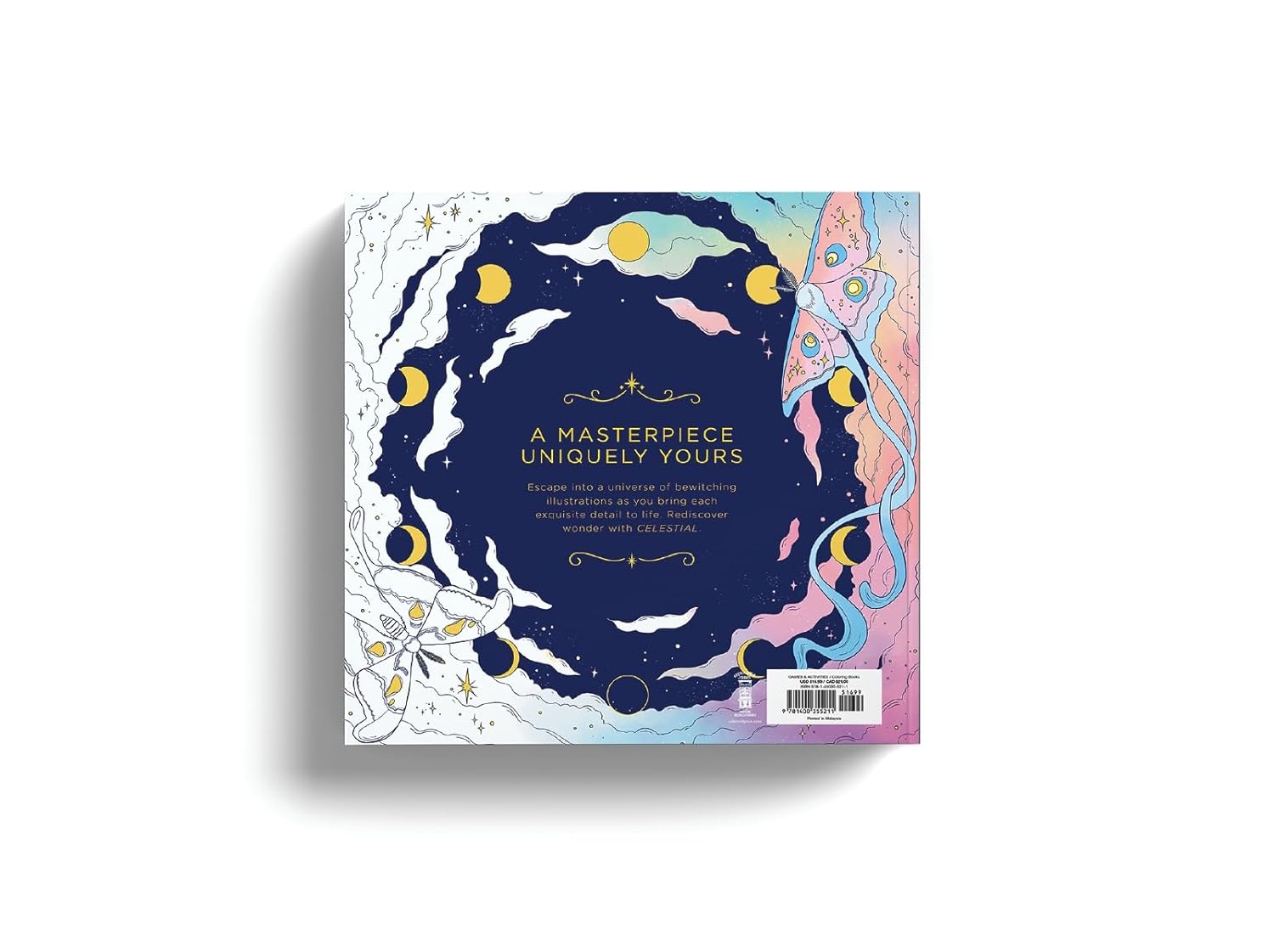 CELESTIAL: Bring Astrology, the Zodiac and Stars to Life with Color