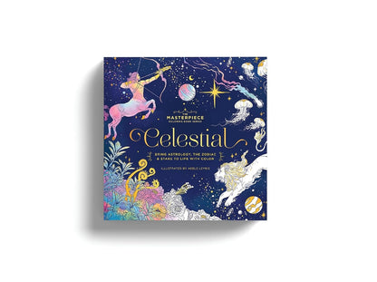 CELESTIAL: Bring Astrology, the Zodiac and Stars to Life with Color