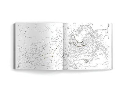 CELESTIAL: Bring Astrology, the Zodiac and Stars to Life with Color