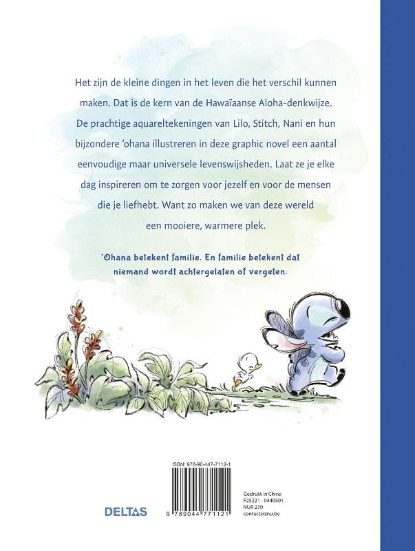 Ohana betekent familie: Over de kleine dingen die van onze wereld een mooiere plek maken