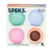 Speks Mini Gump Stress Balls | Ultra Soft Squishy Fidget Toy for Adults & Teens | Stress Relief & Desk Toy | Prism, 4 Pack