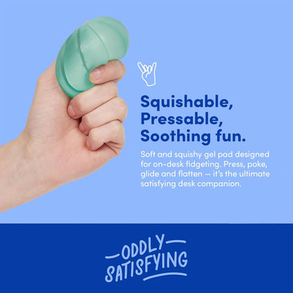 Gump Surface Gel-Filled Stress Ball | Ultra-Squishy Fidget Toy for Stress Relief & Focus | Anxiety Ball for Adults & Teens | Sensory Squeeze Toy | Cool Mix 2 Pack