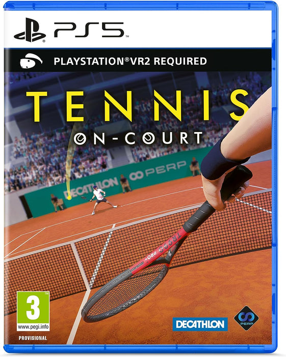 Tennis On-Court PSVR2