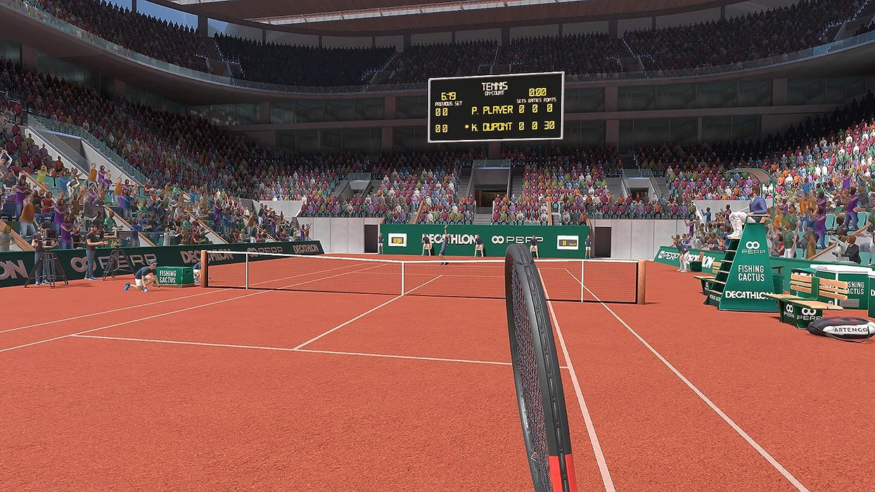 Tennis On-Court PSVR2