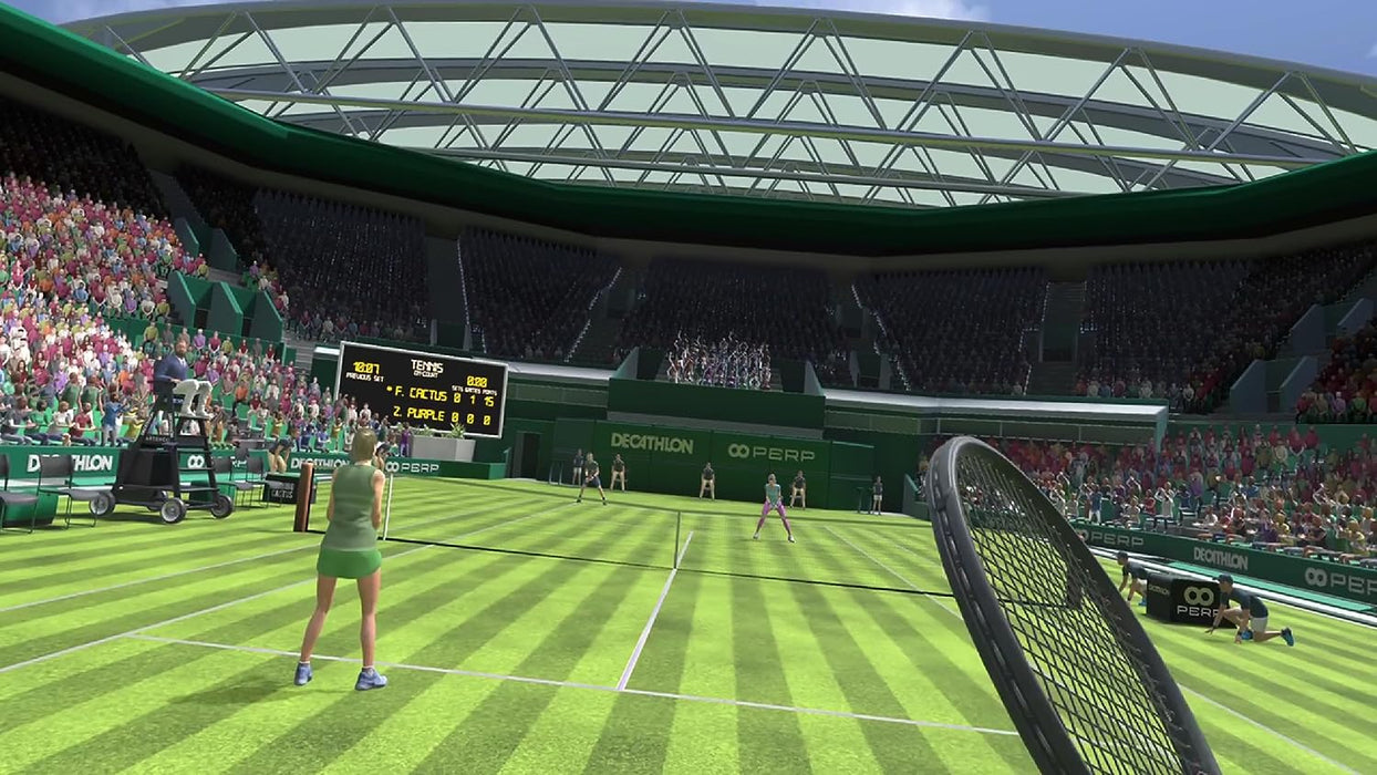 Tennis On-Court PSVR2
