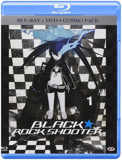 Black Rock Shooter-Serie Completa (Eps 01-08) (2 Blu-Ray+2 DVD)