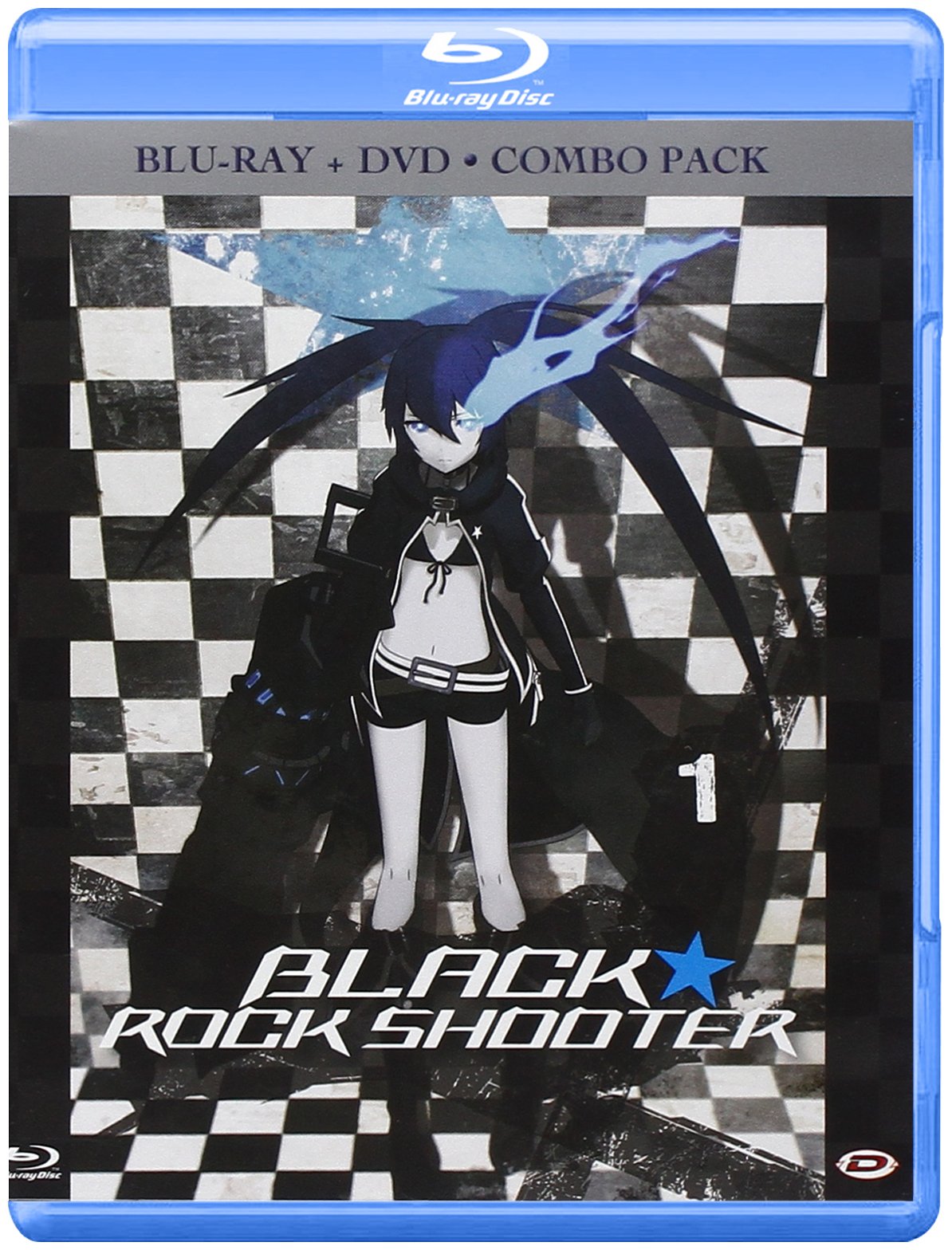 Black Rock Shooter-Serie Completa (Eps 01-08) (2 Blu-Ray+2 DVD)