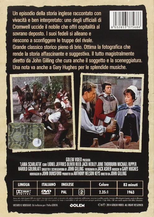 The Scarlet Blade (1964) ( The Crimson Blade )