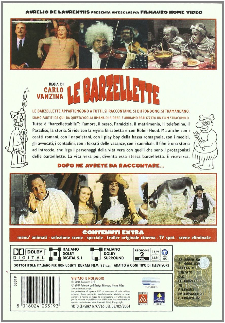 Le Barzellette