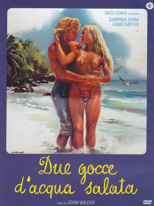 due gocce d'acqua salata dvd Italian Import
