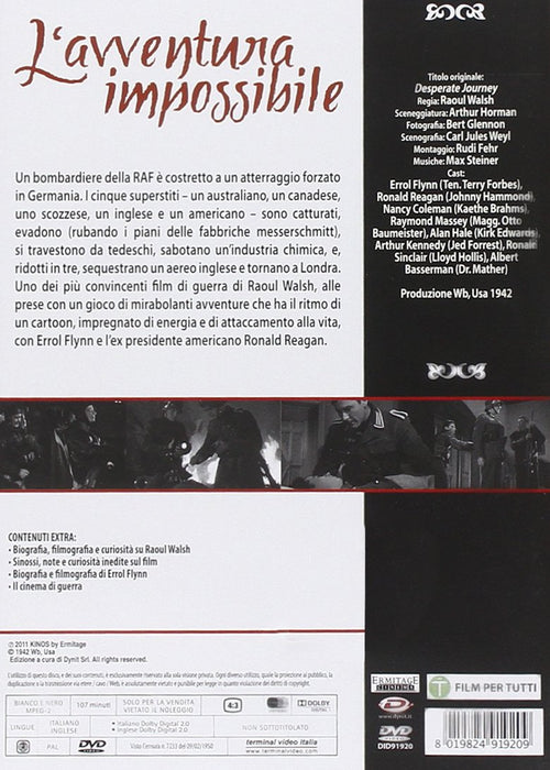 Desperate Journey (1942)