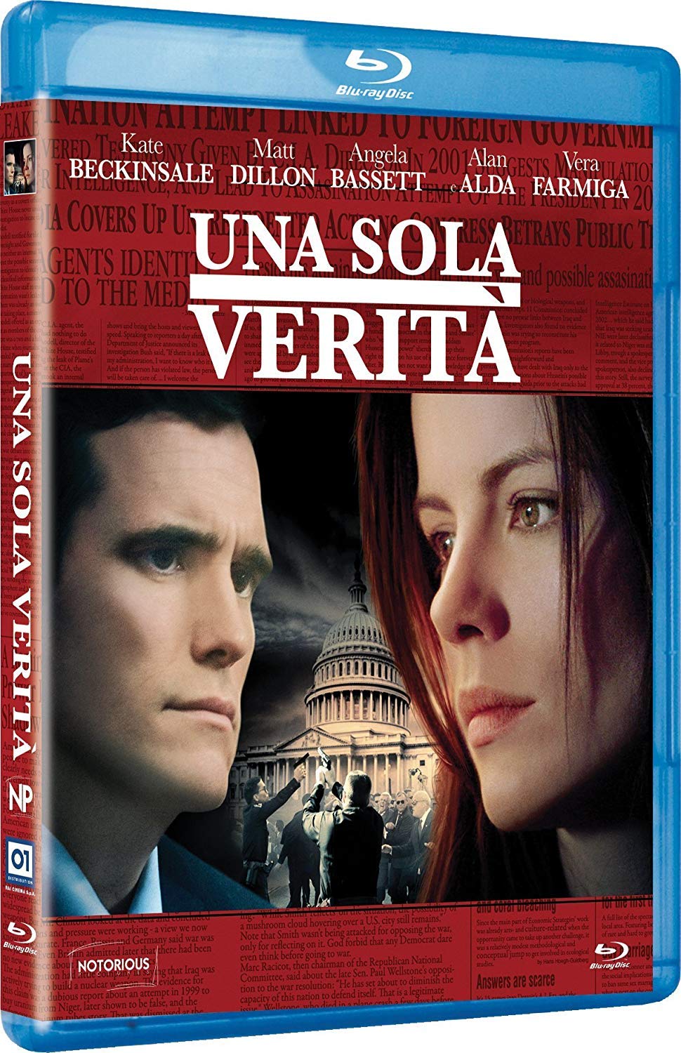 Rai Cinema Brd sola verita' (una)