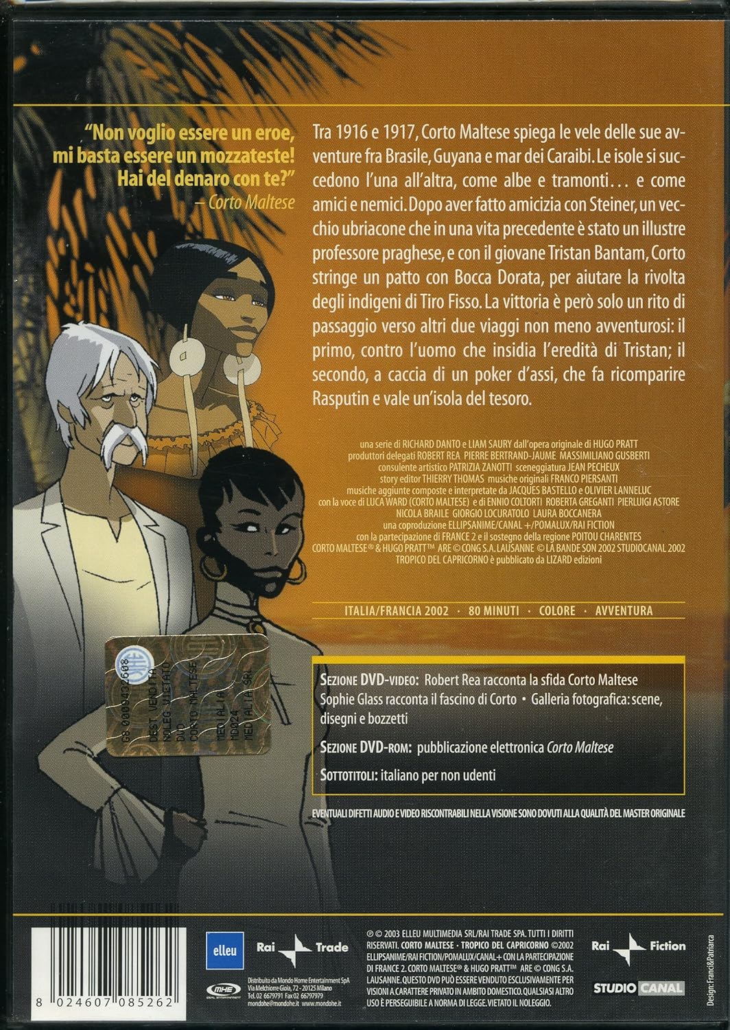 Corto Maltese - Il Tropico Del Capricorno