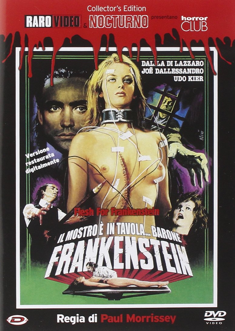 Mostro E' In Tavola Barone Frankenstein (Il