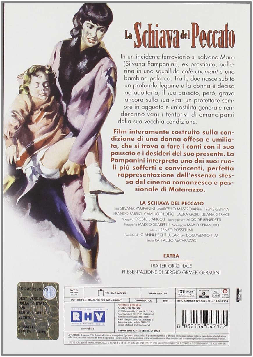 La Schiava Del Peccato