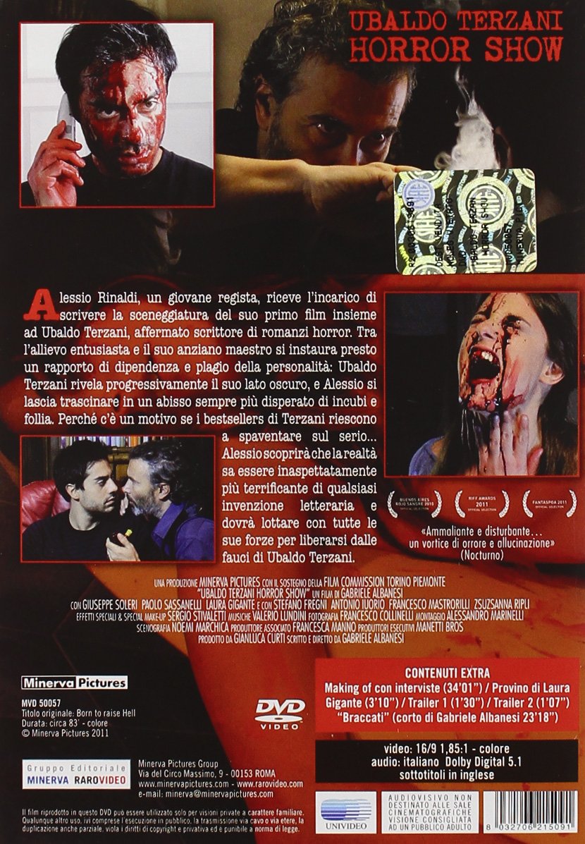 Ubaldo Terzani Horror Show (2010) ( Nelle fauci di Ubaldo Terzani ) ( Born to Raise Hell )