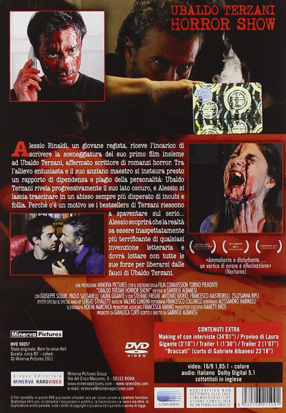 Ubaldo Terzani Horror Show (2010) ( Nelle fauci di Ubaldo Terzani ) ( Born to Raise Hell )