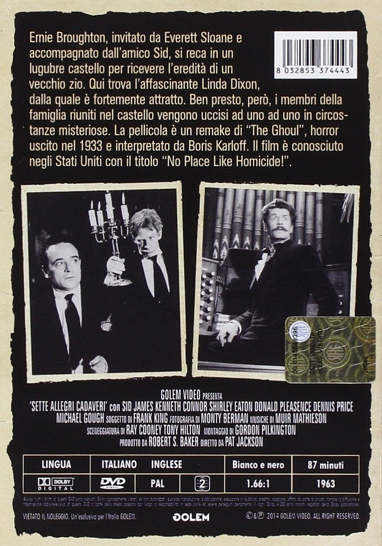 sette allegri cadaveri dvd Italian Import