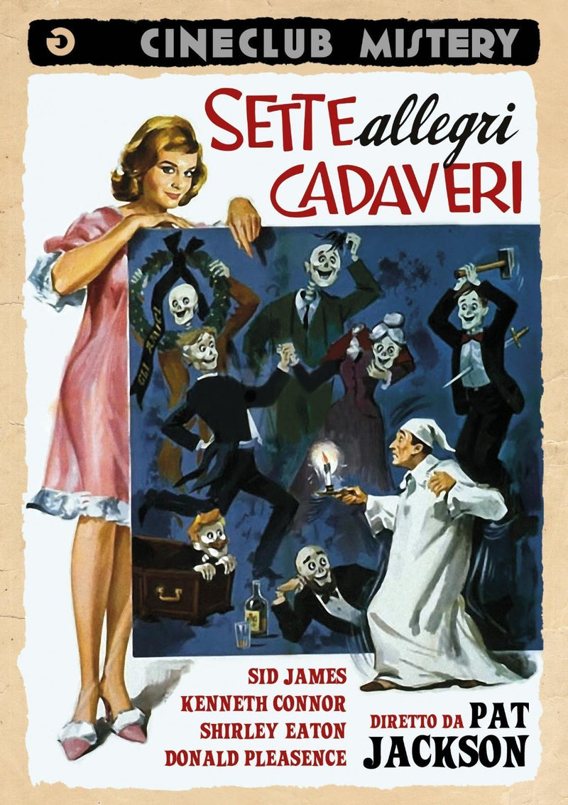 sette allegri cadaveri dvd Italian Import