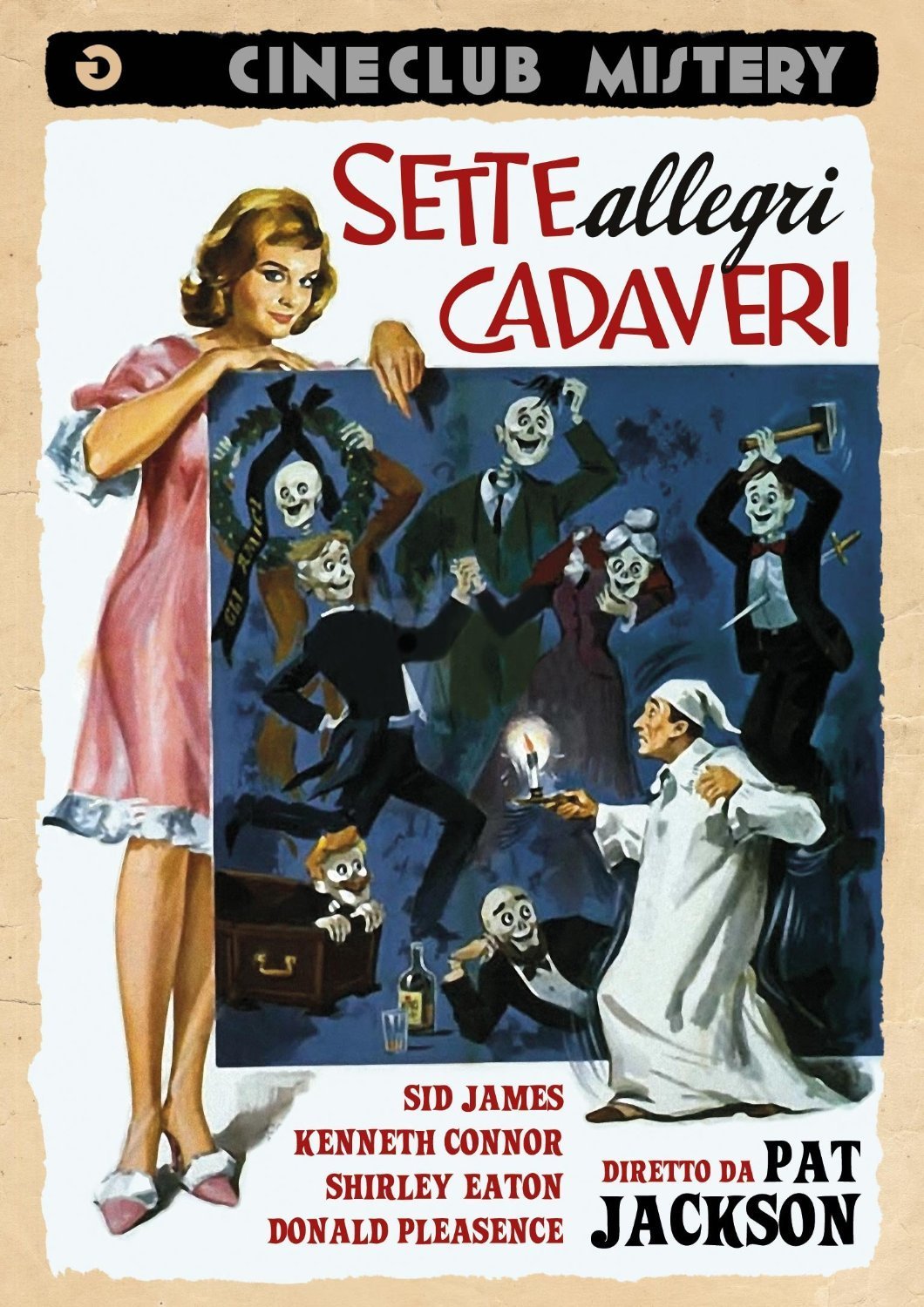 sette allegri cadaveri dvd Italian Import