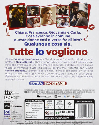 Tutte Lo Vogliono - (Italian Import)