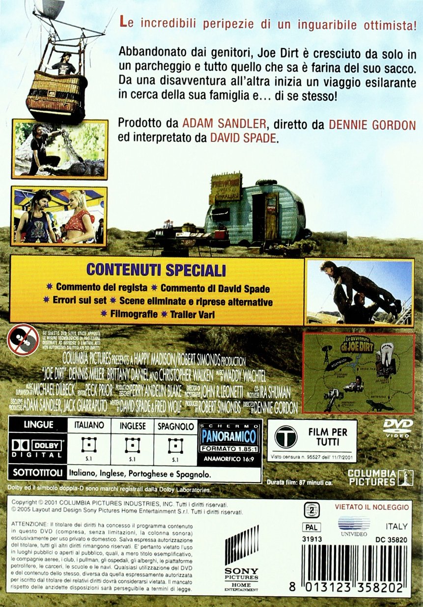 Le Avventure Di Joe Dirt