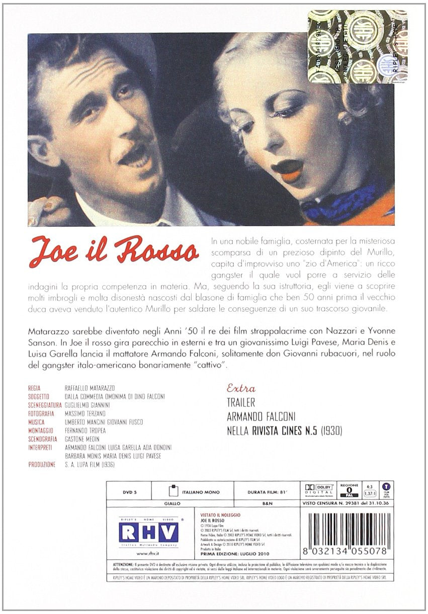 Joe Il Rosso