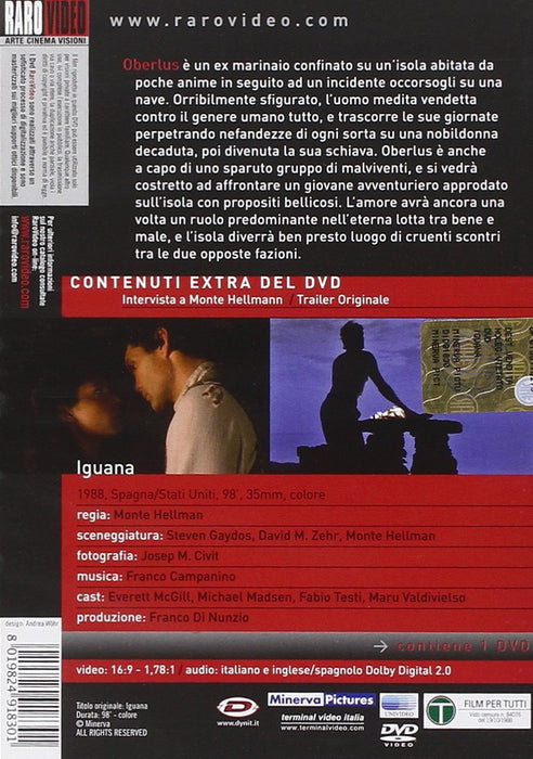 iguana dvd Italian Import