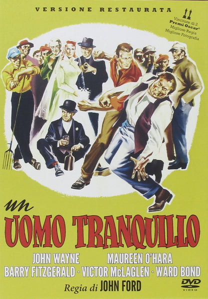 un uomo tranquillo dvd Italian Import
