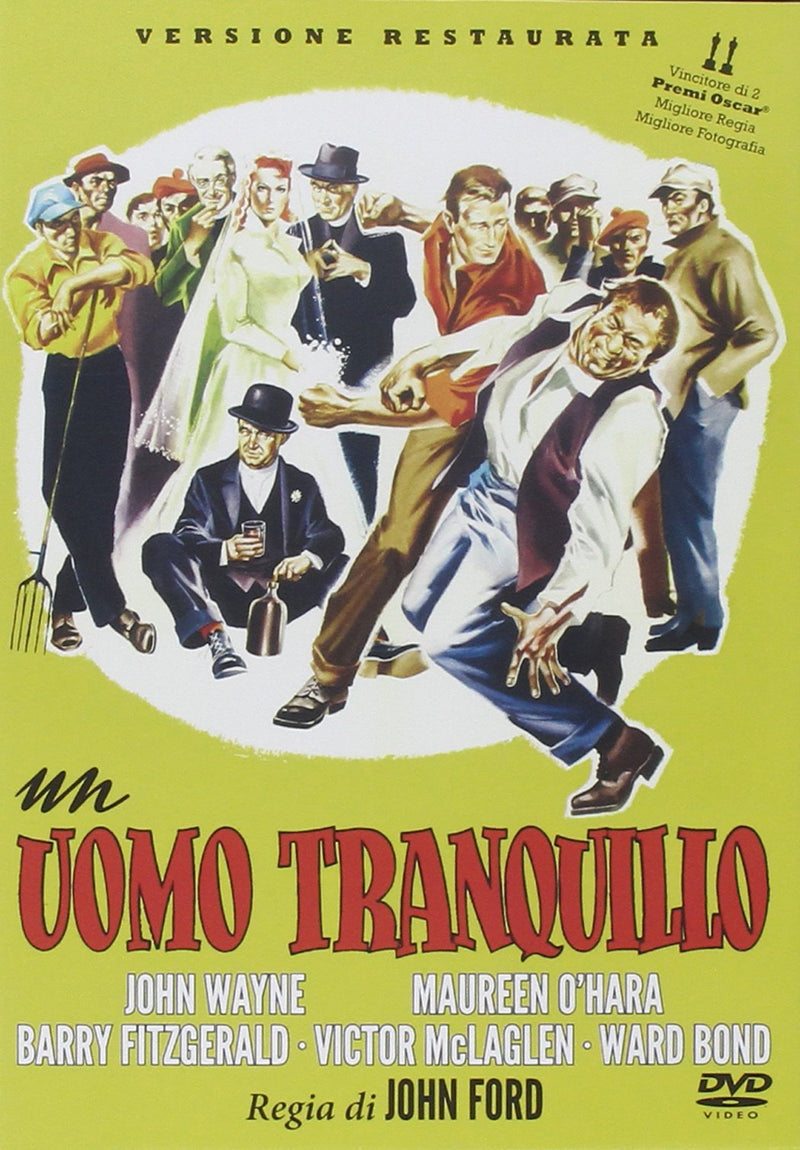 un uomo tranquillo dvd Italian Import