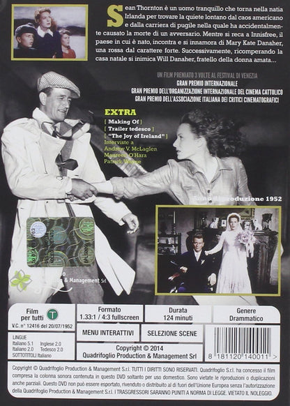 un uomo tranquillo dvd Italian Import