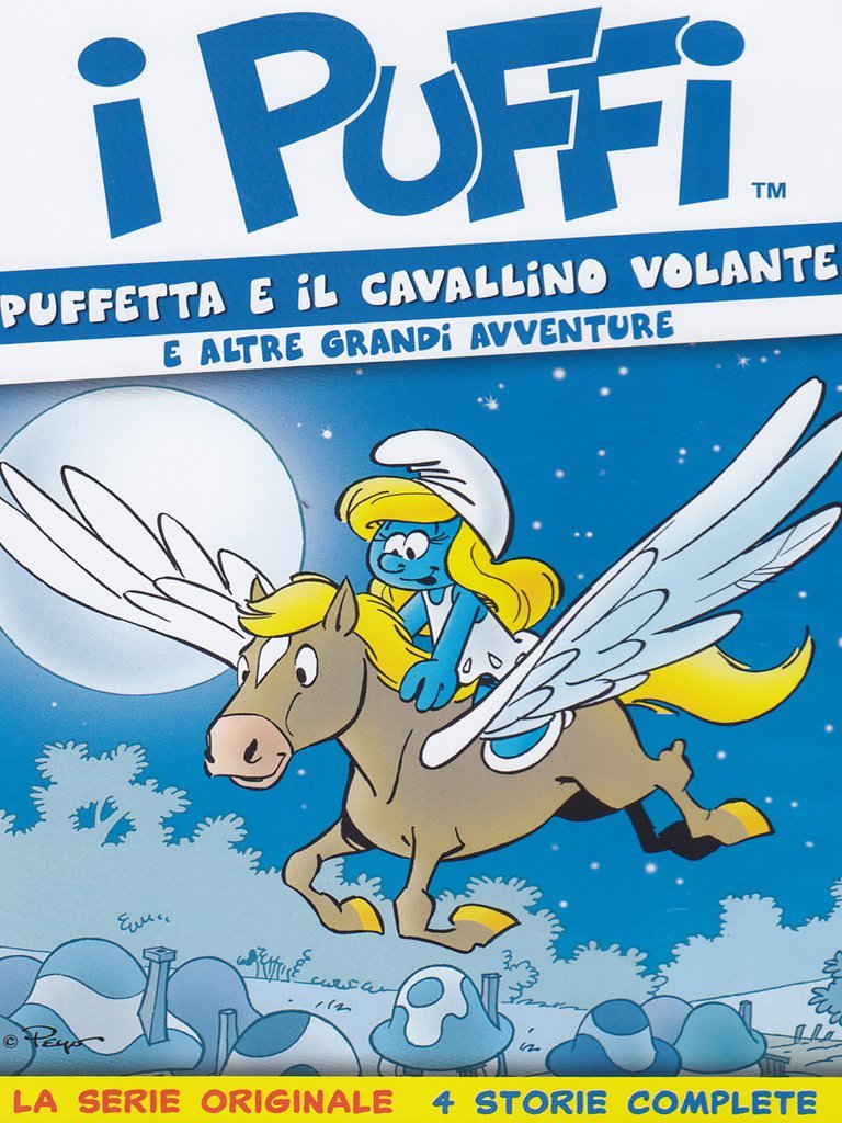 I Puffi - Puffetta E Il Cavallino Volante