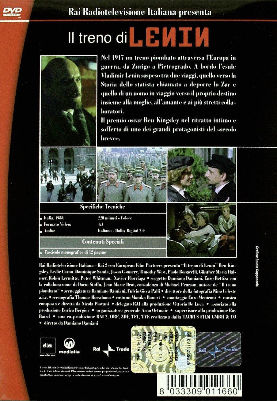 Il Treno Di Lenin (Box 2 Dvd)