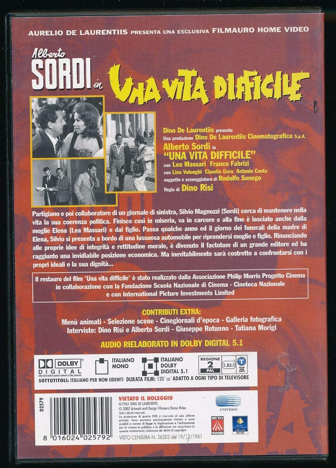 Una Vita Difficile