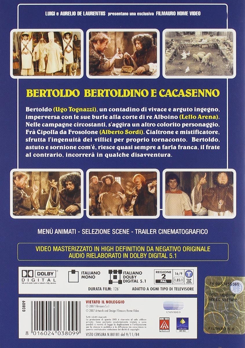 Bertoldo Bertoldino E Cacasenno