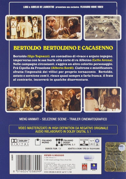 Bertoldo Bertoldino E Cacasenno